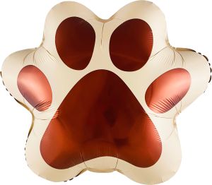 20" Dog Paw Balloon
