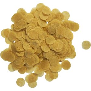 Confetti 20 g - 1cm Paper Gold