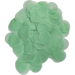 Confetti 200 g - 2.5cm Paper Light Blue