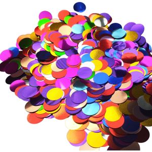 Confetti 20 g - 1.5cm Metallic Assortment