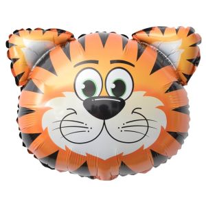 18" Tickled Tiger Head Balloon