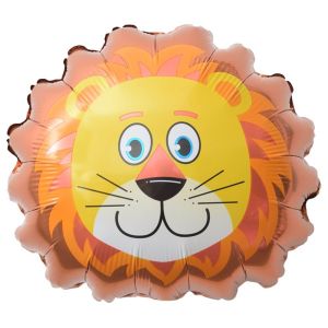 18" Loveable Lion Head Balloon