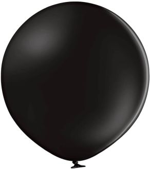 24" Standard Black (5pcs) Belbal Balloons