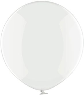 24" Crystal Clear (5pcs) Belbal Balloons