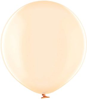 24" Soap Orange (5pcs) Belbal Balloons