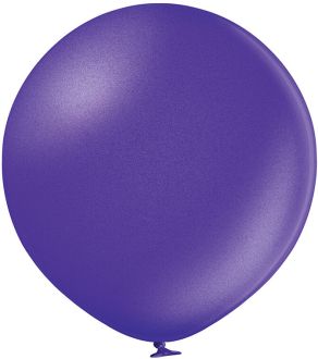 24" Metallic Purple (5pcs) Belbal Balloons