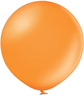 24" Metallic Bright Orange (5pcs) Belbal Balloons