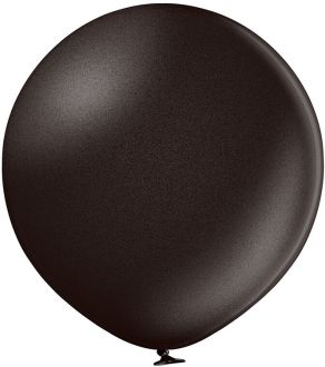 24" Metallic Black (5pcs) Belbal Balloons