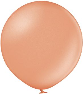 24" Metallic Rose Gold (5pcs) Belbal Balloons