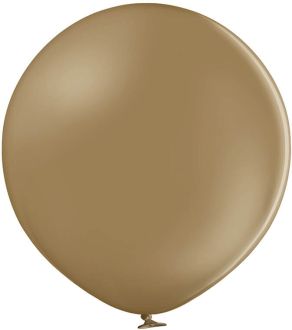 24" Standard Almond (5pcs) Belbal Balloons