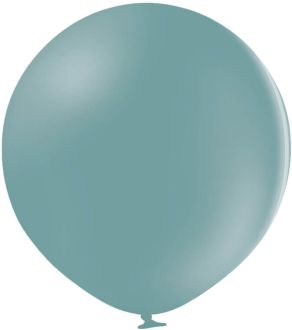 24" Standard Antique Blue (5pcs) Belbal Balloons