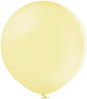24" Macaron Lemon (5pcs) Belbal Balloons