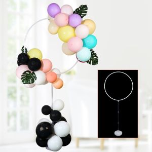 5.5 ft Balloon Circle Display Stand (2lb base weight)