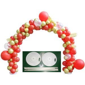 13 ft Lightweight Balloon Arch with Water Base Weights