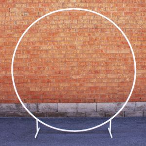 6.5 ft Round Metal Balloon Frame