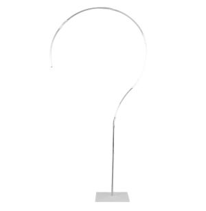 8 ft Question Mark Stand