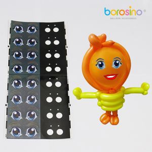Cartoon Eyes Stickers