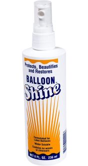 Balloon Shine Spray