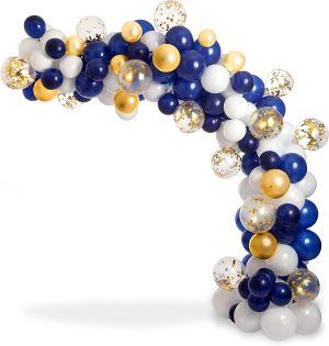Balloon Garland Arch Kit Navy Blue