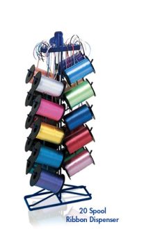 20 Spool Ribbon Dispenser Top