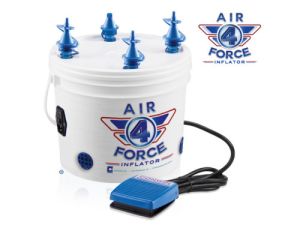Air Force 4 Inflator with Foot Pedal