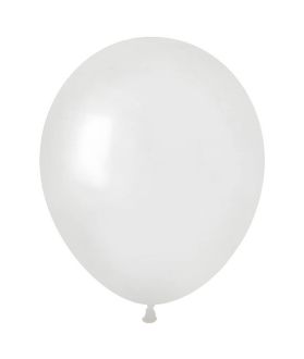 05" Crystal Clear (50pcs) Celetex Balloons