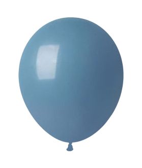 05" Pastel Dusk Blue (50pcs) Celetex Balloons