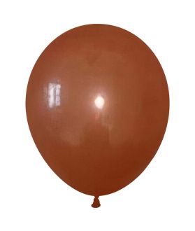 05" Retro Coffee (50pcs) Celetex Balloons