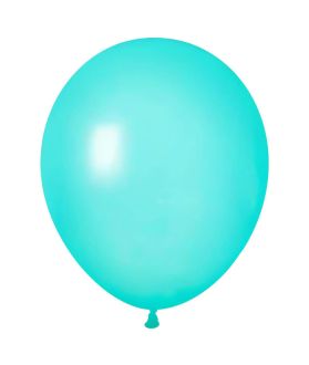 05" Standard Aqua (50pcs) Celetex Balloons