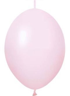 12" Standard Baby Pink Linking (50pcs) Celetex Balloons