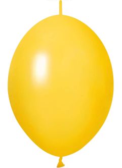12" Standard Lemon Linking (50pcs) Celetex Balloons