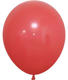 12" Macaron Red (50pcs) Celetex Balloons