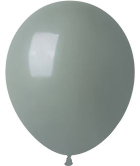 12" Pastel Dusk Green (50pcs) Celetex Balloons