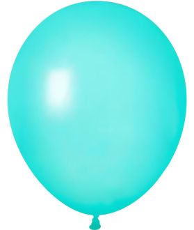 12" Standard Aqua (50pcs) Celetex Balloons