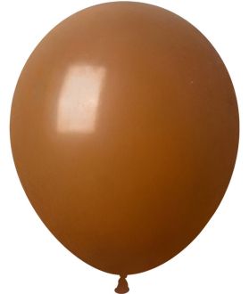 12" Standard Coffee (50pcs) Celetex Balloons