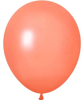 12" Standard Coral (50pcs) Celetex Balloons