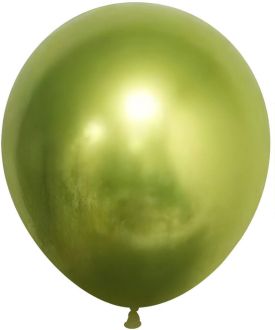 18" Chrome Fruit Green (25pcs) Celetex Balloons