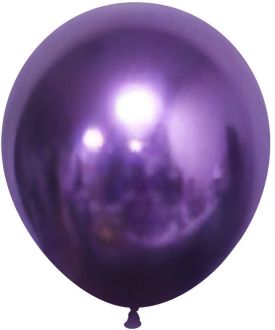 18" Chrome Purple (25pcs) Celetex Balloons