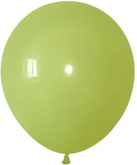 18" Retro Green Buds (25pcs) Celetex Balloons