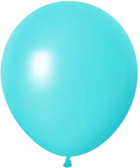 18" Standard Tiffany Blue (25pcs) Celetex Balloons
