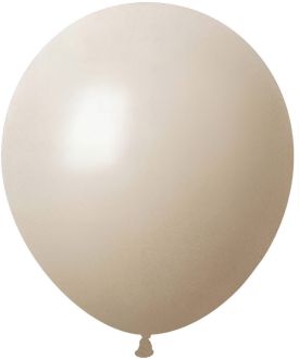 18" Standard White Sand (25pcs) Celetex Balloons