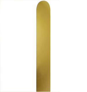 260 Chrome Gold (50pcs) Celetex Balloons