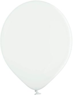 05" Standard White (100pcs) Belbal Balloons