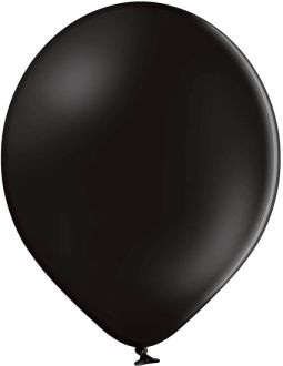 05" Standard Black (100pcs) Belbal Balloons
