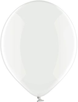 05" Crystal Clear (100pcs) Belbal Balloons
