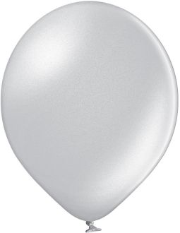 05" Metallic Silver (100pcs) Belbal Balloons