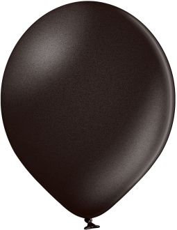 05" Metallic Black (100pcs) Belbal Balloons