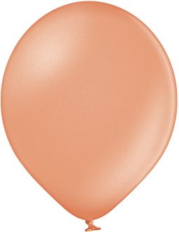 05" Metallic Rose Gold (100pcs) Belbal Balloons