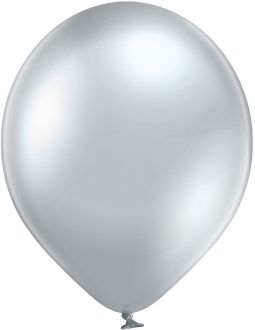 05" Glossy Silver (100pcs) Belbal Balloons