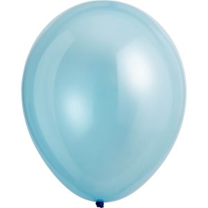 05" Droplet Blue (100pcs) Everts Balloons